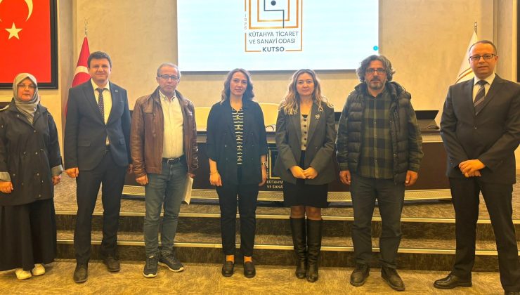 KUTSO’dan ‘Yeşil Dönüşüm: Avrupa Birliği Politikaları ve Türkiye’de Uyum Süreci Eğitimi’