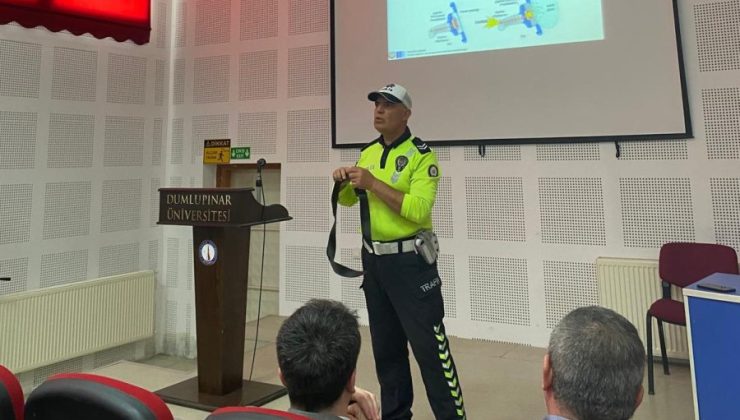 Kütahya’da trafik güvenliği seferberliği