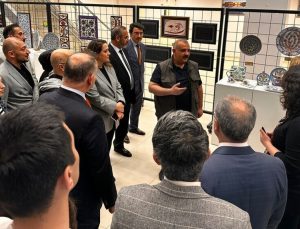 Kütahya’nın kültürel mirası Şanlıurfa’da sergilendi