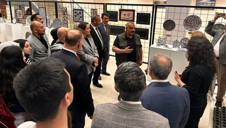 Kütahya’nın kültürel mirası Şanlıurfa’da sergilendi