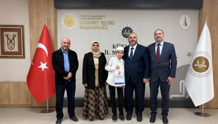 8 ayda hafızlık başarısı