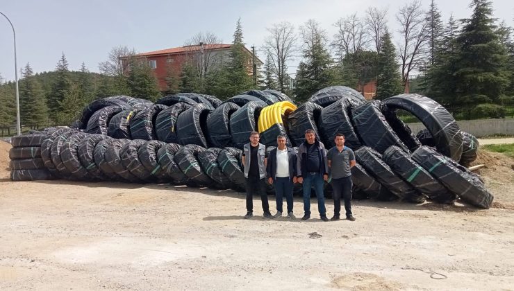 Gediz Yenikent’te doğalgaz projesi başladı