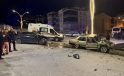 İki otomobil çarpıştı: 2 yaralı