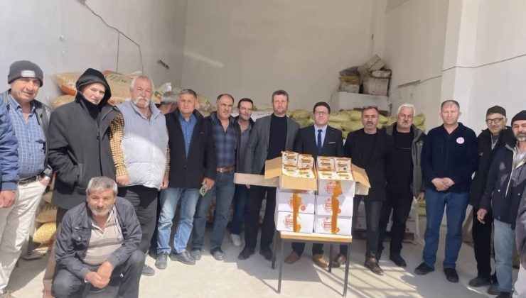 324 arıcıya yüzde 50 hibeli arı yemi desteği