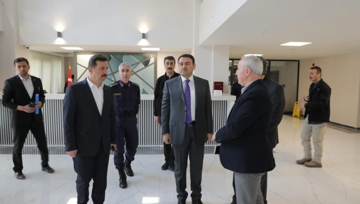 Yeni öğretmenevi hizmete açıldı