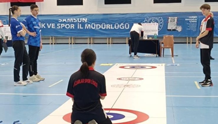 Curlingde Türkiye 4’üncülüğü Kütahya’ya geldi