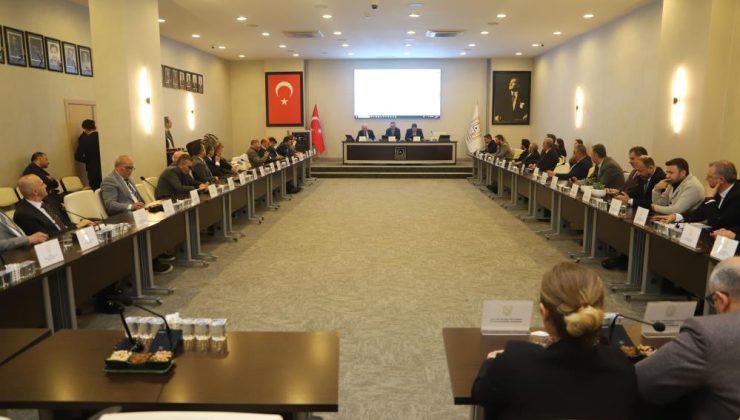 KUTSO Meclisi’nde tarım ve hayvancılık sunumu