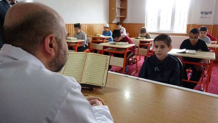 11 yaşındaki Ömer 8 ayda hafız oldu