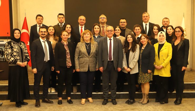 Kütahya iş dünyası ‘sürdürülebilirlik’ için buluştu