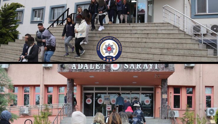Kütahya dahil 7 ilde siber dolandırıcılık operasyonu