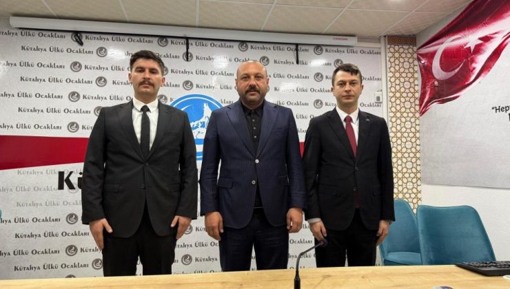 Ülkü Ocakları İl Başkanı Veli Özdemir oldu