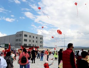 Kütahya OSB’de uçurtma şenliği