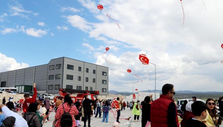 Kütahya OSB’de uçurtma şenliği