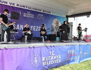 Kent Park’ta Romanlar Günü coşkusu yaşandı