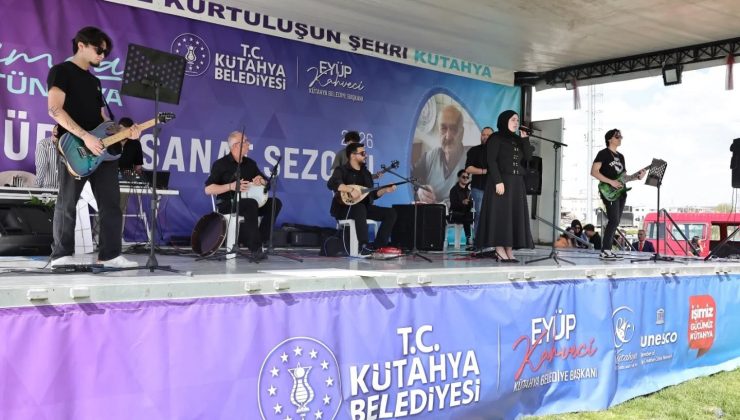 Kent Park’ta Romanlar Günü coşkusu yaşandı