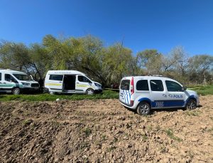 Adranos Çayı kenarında cansız beden bulundu