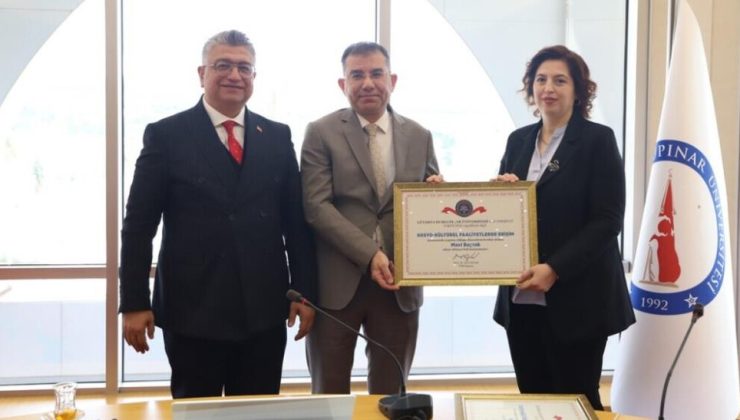 DPÜ’den ‘Engelsiz Üniversite’ başarısı