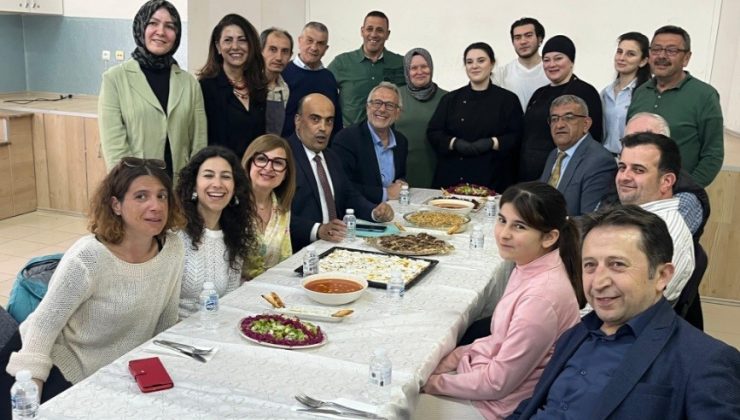 Tavşanlı’da uluslararası buluşma: İtalya’dan eğitim heyeti ağırlandı