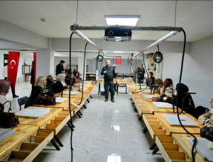 Öğretmenlere ‘Tavşanlı derisi’ tanıtıldı