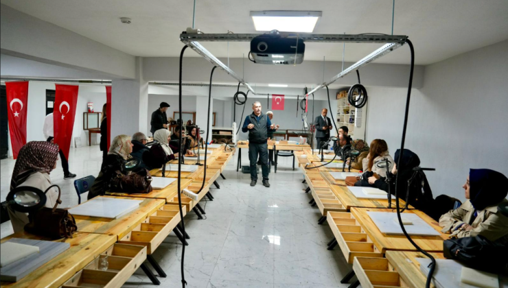 Öğretmenlere ‘Tavşanlı derisi’ tanıtıldı