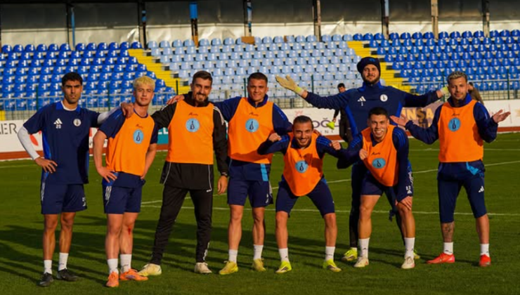 Kütahyaspor Eskişehir deplasmanına hazırlanıyor