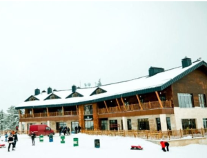 Muratdağı’nda kayak sezonu sona erdi