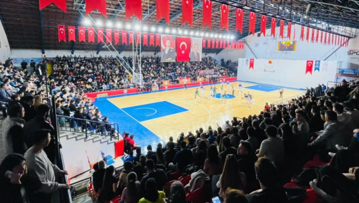 Kütahya Belediyespor yarı finalde veda etti