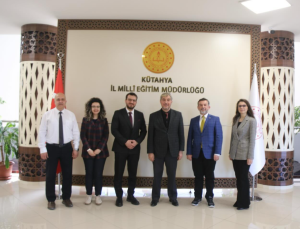 Yeşilay Kütahya Yönetiminden kamu ziyaretleri