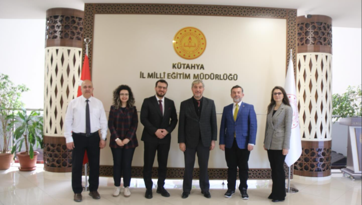 Yeşilay Kütahya Yönetiminden kamu ziyaretleri