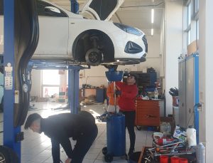 Tavşanlılı öğrenciler Avrupa’da mesleki eğitim deneyimi kazandı