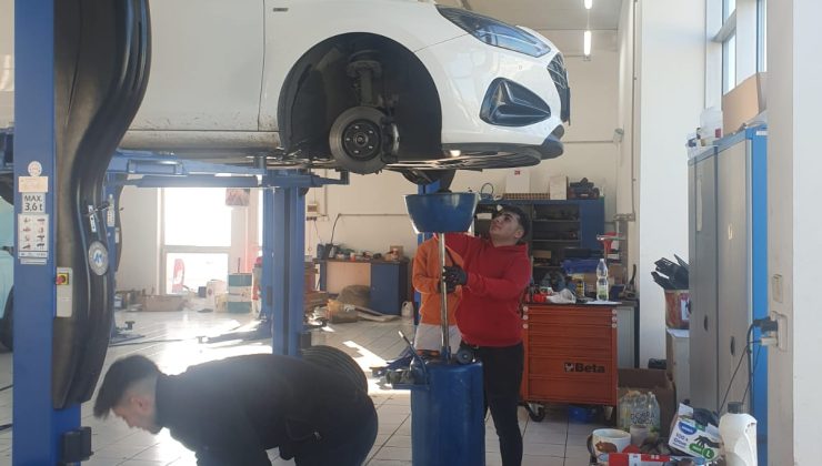 Tavşanlılı öğrenciler Avrupa’da mesleki eğitim deneyimi kazandı