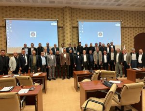 İl Genel Meclisi’nde Muammer Özcura yeniden başkan