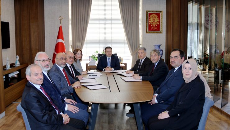 İstihdam ve Kariyer Fuarı için protokol imzalandı