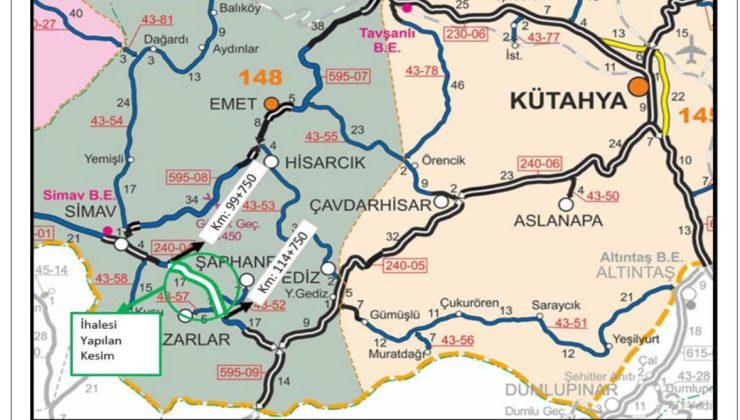 Milletvekili Erbaş: Simav-Abide yolu için çalışmalar başlıyor