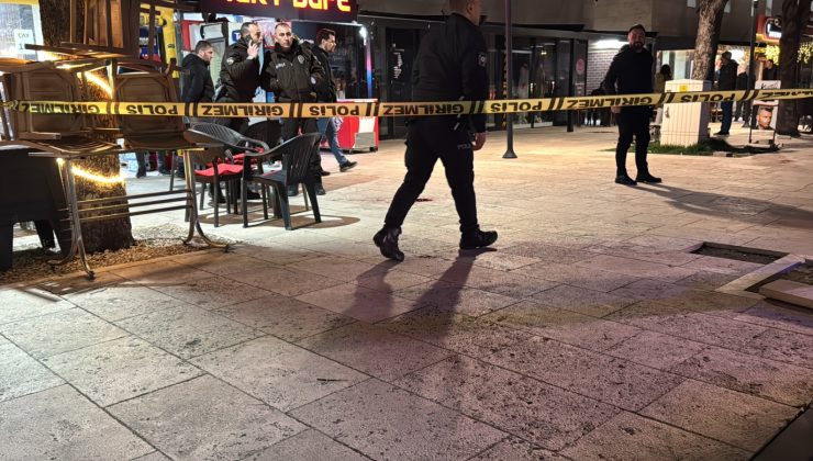 Kavga eden iki kişi hastanelik oldu, biri ağır yaralandı