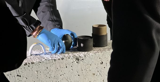 Daltonlar’ın Antalya planı Kütahya’da bozuldu: Araçtan el bombası çıktı