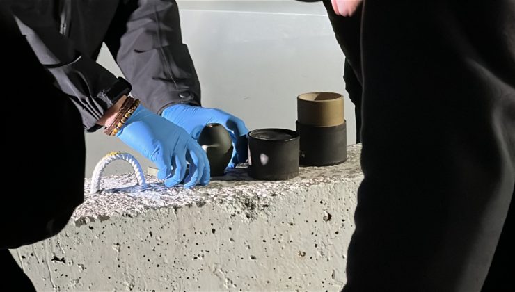 Daltonlar’ın Antalya planı Kütahya’da bozuldu: Araçtan el bombası çıktı