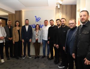 KUTSO Yönetim Kurulu’ndan KÜGİAD’a ziyaret
