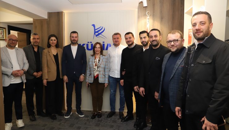 KUTSO Yönetim Kurulu’ndan KÜGİAD’a ziyaret
