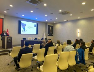 KUTSO’da ‘Uluslararası Ticaret Yönü Eğitimi’ gerçekleştirildi