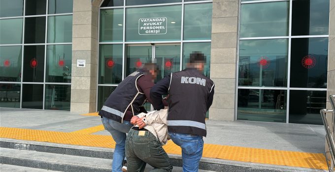 Dalton operasyonunda 2 şüpheli adliyeye sevk edildi