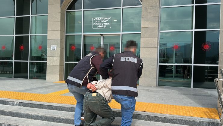 Dalton operasyonunda 2 şüpheli adliyeye sevk edildi