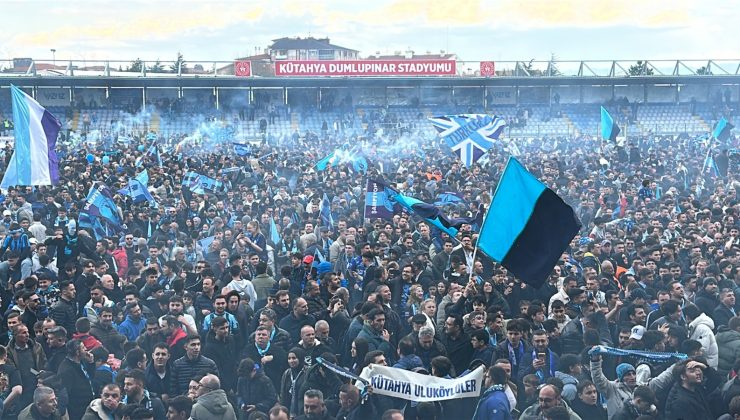 Kütahyaspor 25 yıl sonra 2. Lig’de
