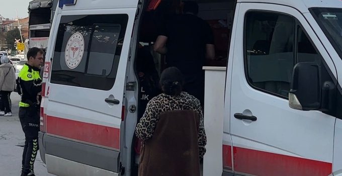 Hafif ticari aracın çarptığı 4 yaşındaki çocuk yaralandı