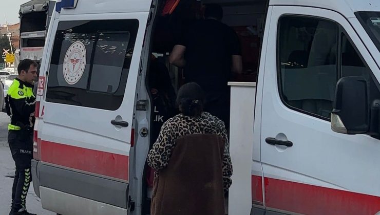 Hafif ticari aracın çarptığı 4 yaşındaki çocuk yaralandı