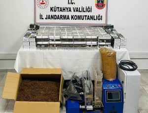 Jandarmadan kaçak tütün operasyonu