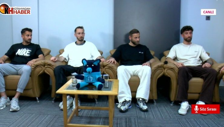 Şampiyonlar Söz Sırası’nda Kütahya’dan Haber’in konuğu oldu