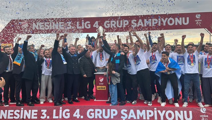 Rekorlarla gelen şampiyonluk!