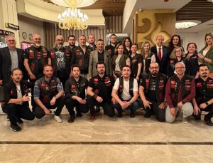 Kütahya Türkchopper Kulübü’nden KKTC’de üniversite ziyareti