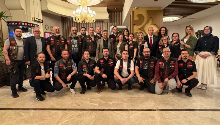 Kütahya Türkchopper Kulübü’nden KKTC’de üniversite ziyareti